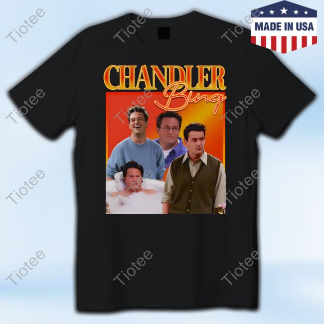 T Shirt Maddness Chandler Bing Homage Hoodie