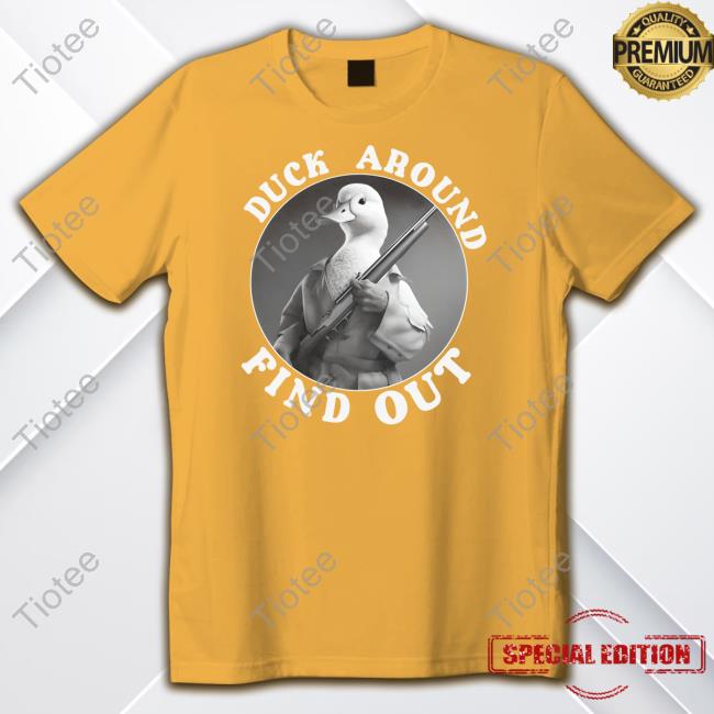 Official Duck Studios Duck Around Find Out Hoodie