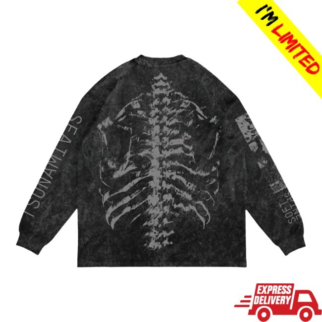 Soft Spine Long Sleeve Black