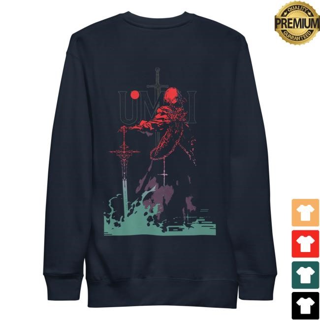 Official Umai Clothing Dreadwake • Popover Sweatshirt