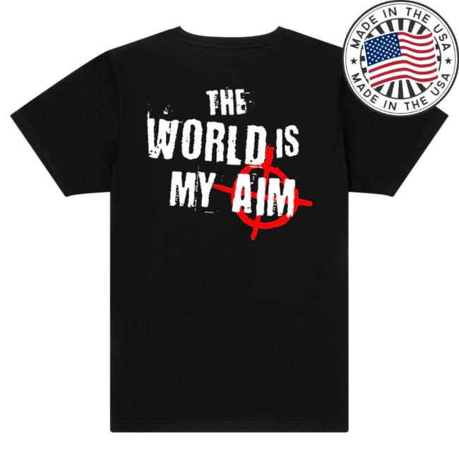 Noname Official The World is My Aim Hot Shirt