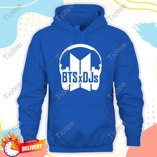 Bts X Djs Hoodie Official Bts X Djs T Shirts