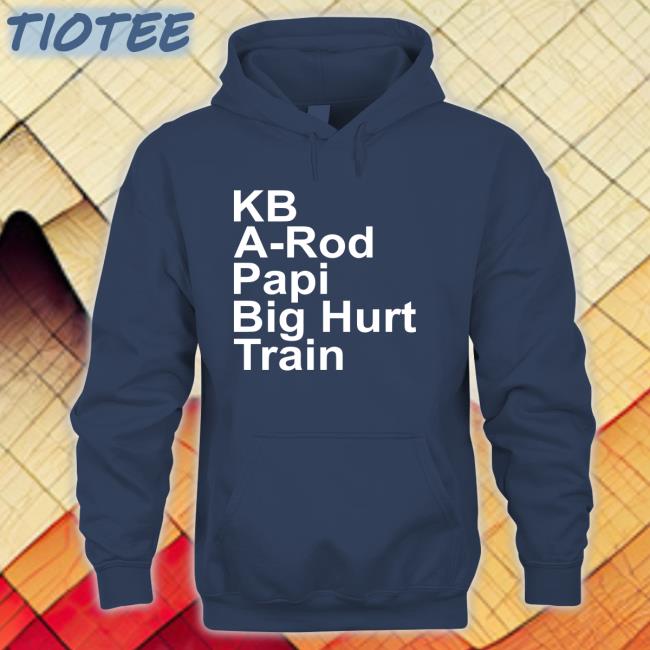 Alex Bregman Wears Kb A Rod Papi Big Hurt Train Shirt Kevin Burkhardt