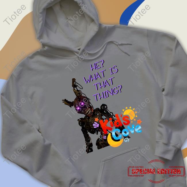 He What Is That Things Kids Cove Tee Five Nights At Freddy's