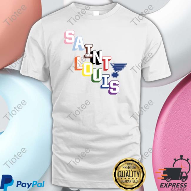 St. Louis Blues Pride Saint Louis Shirt
