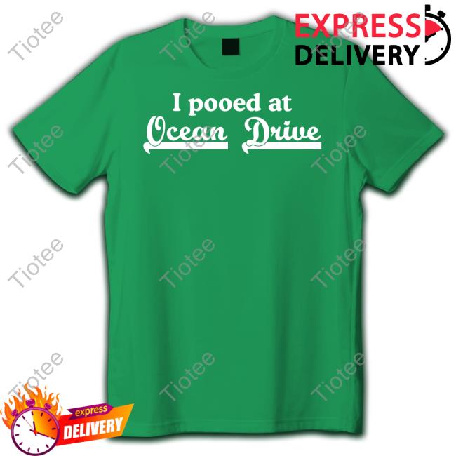 Mike Garafolo Jason Kelce I Pooped At Ocean Drive Shirt