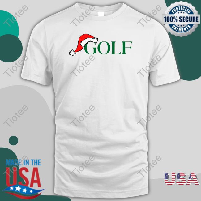 Golf Santa Hoodie