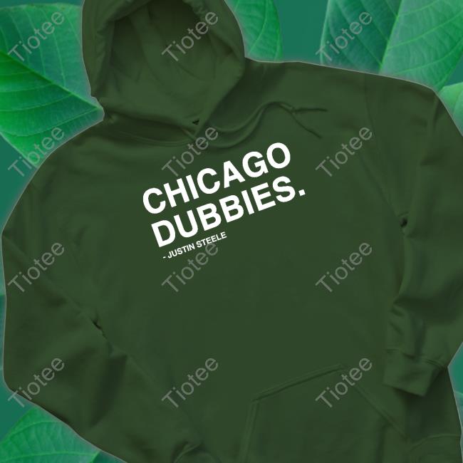 obvious shirts chicago dubbies justin steele long sleeve t shirt