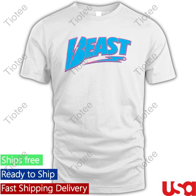 Mrbeast Merch 3D Bolt S/Sleeve Tee