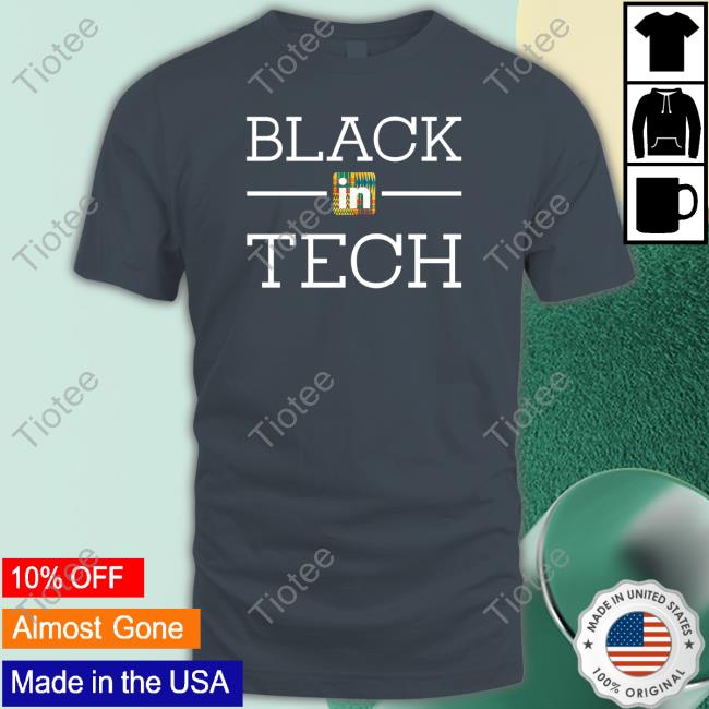 Black In Tech Shirt