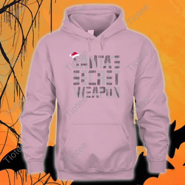 Mr. Build It Merch Santa's Secret Weapon Sweatshirt Bunkerbranding