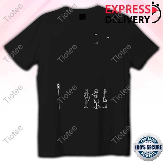 There Must Be Clothing Here Vintage Shirt