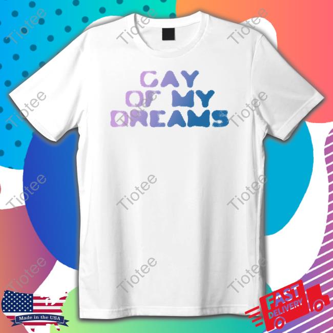 Fletcher Merch Gay Of My Dreams Hooded Sweatshirt