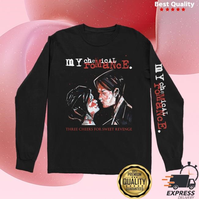 Official My Chemical Romance Merch Shop If You Ever Felt L/S Tee