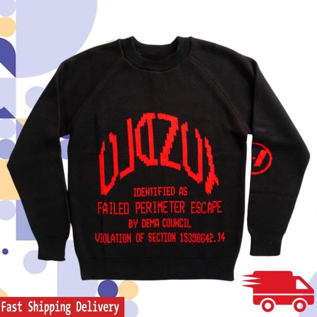 Official 21 Pilots Merch Store Shop Twenty One Pilots Clancy Limited Edition Knit Sweatshirts