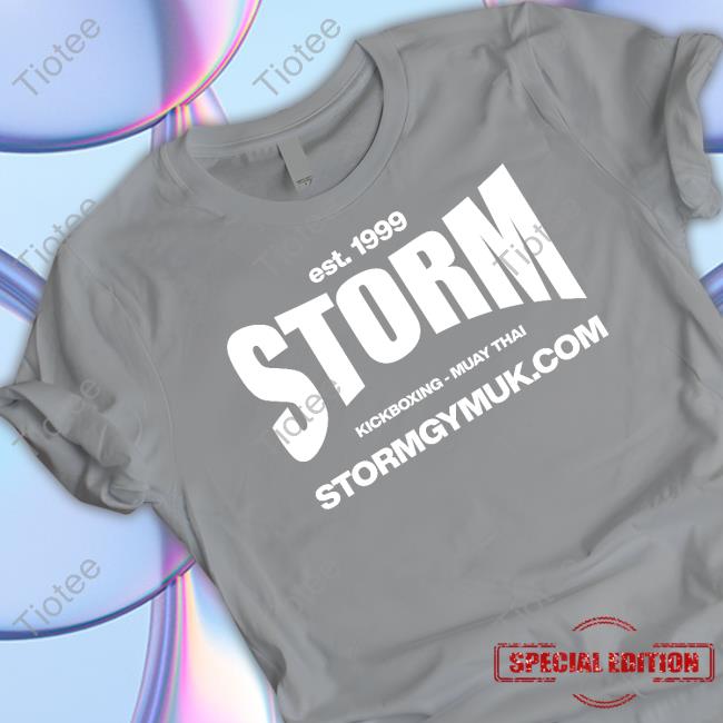 Storm Kickboxing Muay Thai Gym Talisman Sweatshirt
