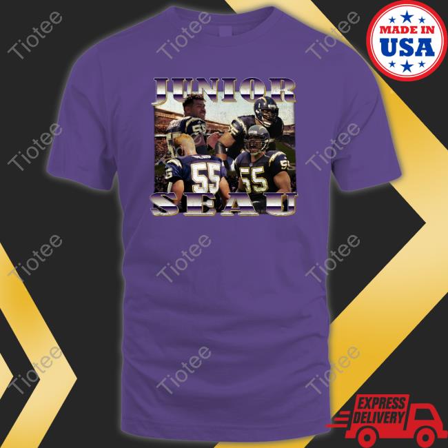 Junior Seau T Shirt