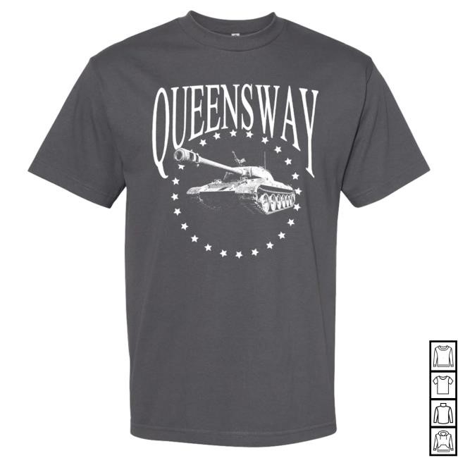 Official Brass City Merch Queensway 'Tank' Attractive Shirt