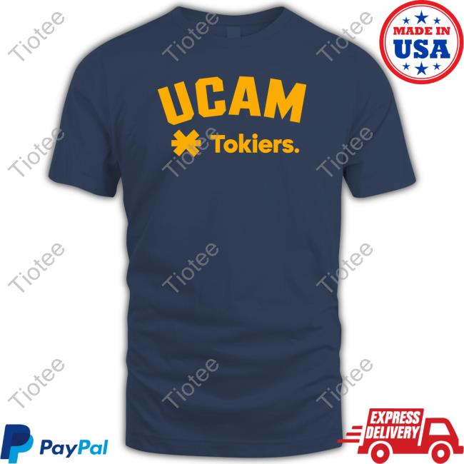 Ucam Tokiers New Shirt