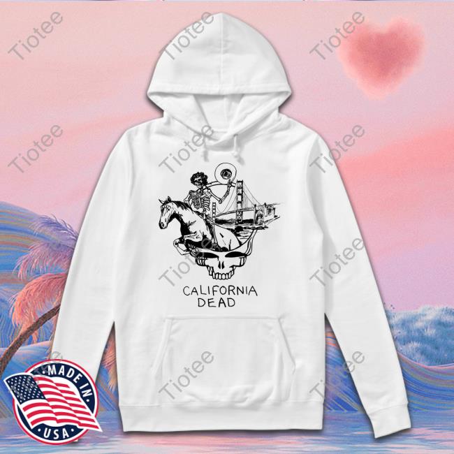 Official Grateful Dead Merch California United States Of Dead T-Shirt California United States Of Dead T-Shirt