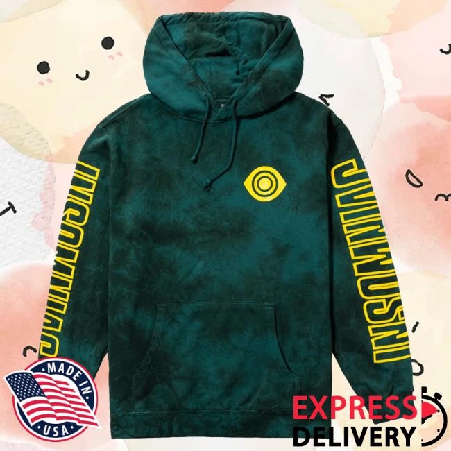 Official Insomniac Merch Shop Insomniac Eye Tie Dye Hooded Sweatshirt