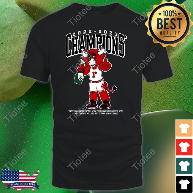 Official Chi Champs 23 T Shirt