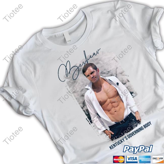 Official James Line Andy Beshear Kentucky's Governing Body New Shirt Beshear Kentucky's Governing Body Tees