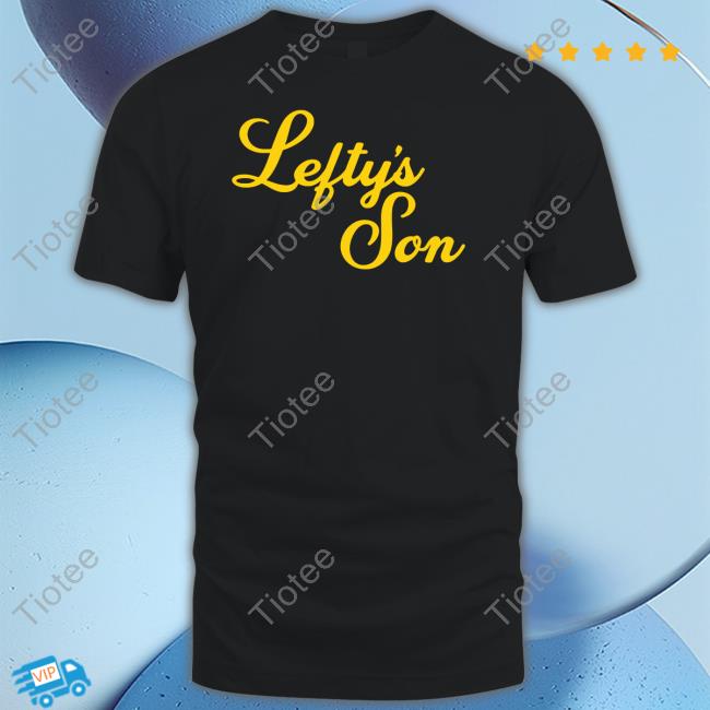 Ryan Sickler Wearing Lefty's Son Sweatshirt