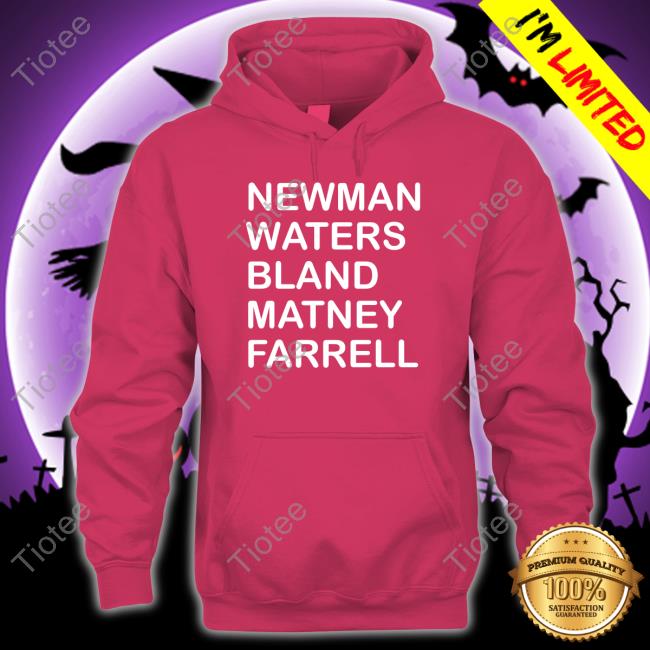 Newman Waters Bland Matney Farrell Shirts