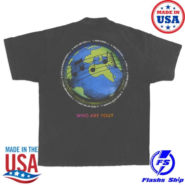 Official The Who Shop Who Are You Signal T Shirt The Who Rock Band