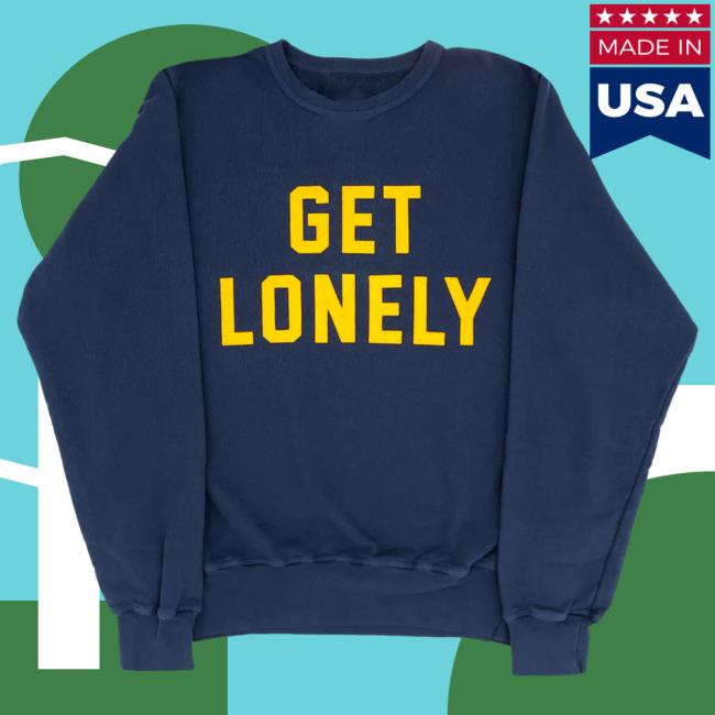 Official Hello Merch The Mountain Goats Get Lonely Hoody HelloMerch TheMountainGoats