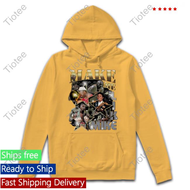 Official Make Me Like Mike Long Sleeve Tee