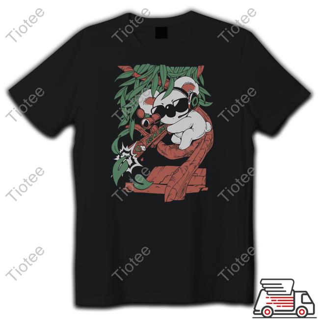 Leaf Me Alone Koala T Shirt Flyquest