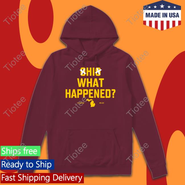 Surroundedbyballs Ohio What Happened Sweatshirt