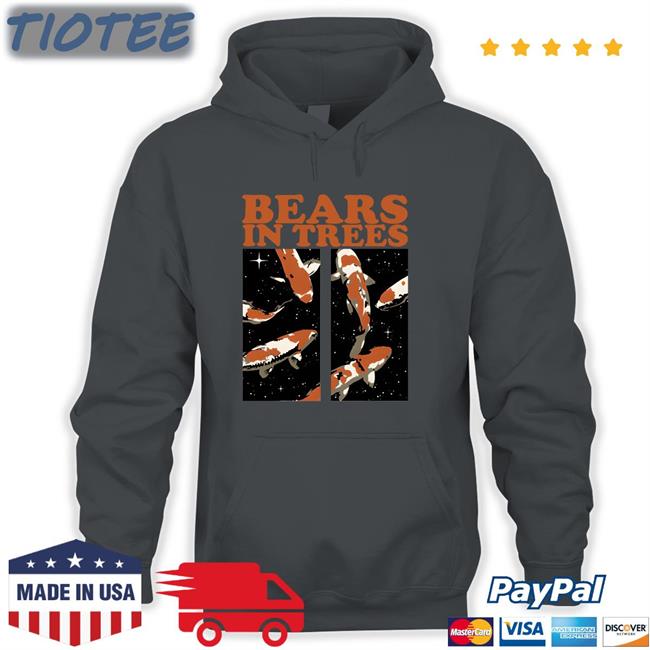 Bears In Trees Hoodie