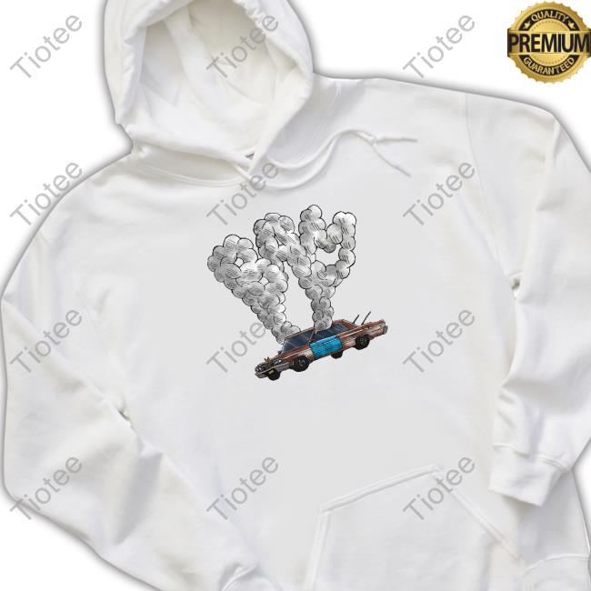 Kanel Joseph Bam X 420 Car Hot Box Shirt