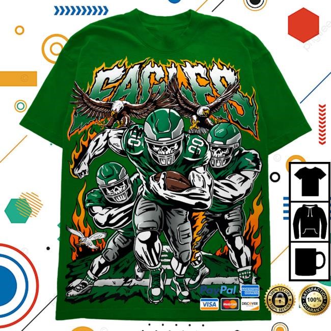 Official Warren Lotas Merch Store Warren Lotas Eagles Push Tee - Black WarrenLotas
