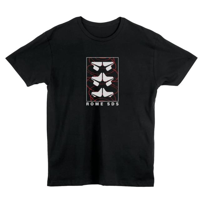 Rome Snowboards Shop Clothing Stars Hot Shirt