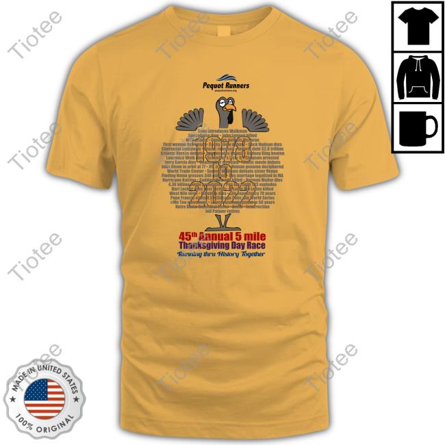 Pequot Runners 1987 To 2022 Tee Shirt