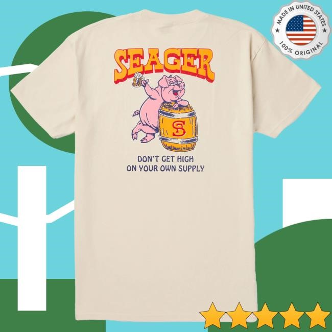 Official Seager Clothing Store Shop Seager Hog High Shirt Black Seagerco