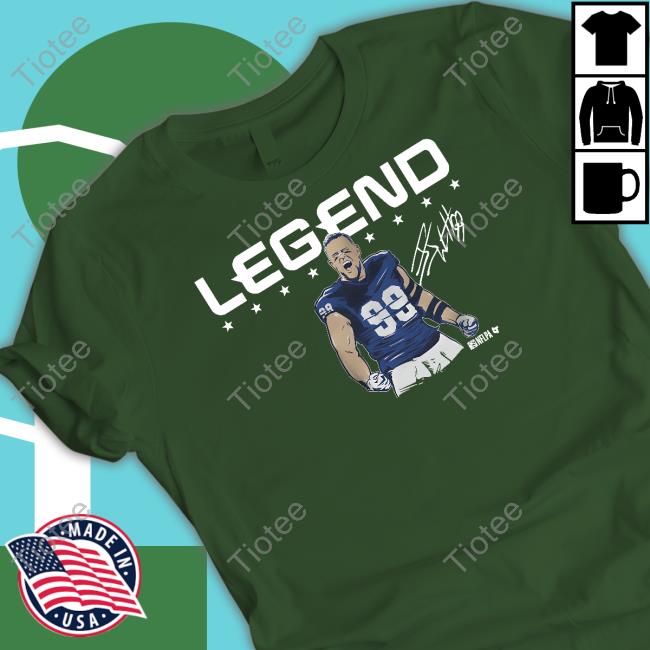 Breakingt J.J. Watt Legend Shirt