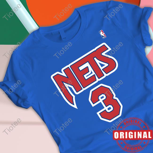 Drazen Petrovic Nets 3 Shirt