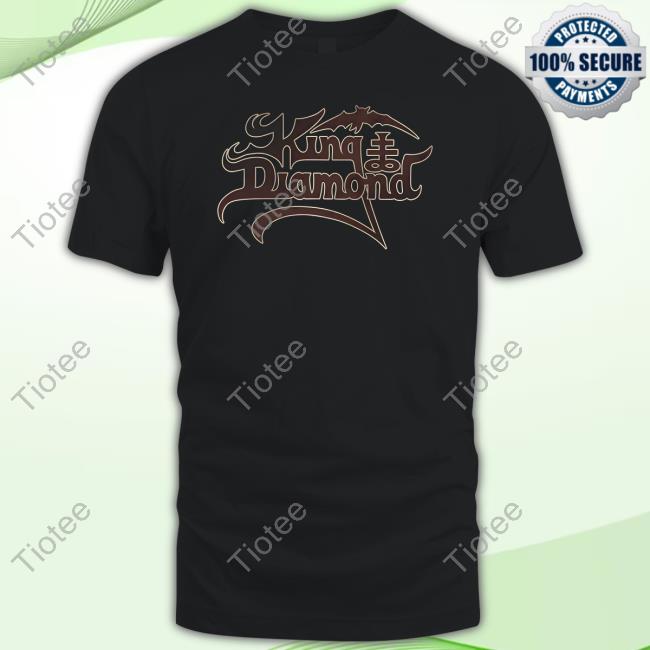 King Diamond Masquerade Of Madness Logo Shirt