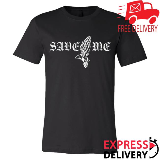 Official Jelly Roll Merch Jelly Roll Save Me Hoodie