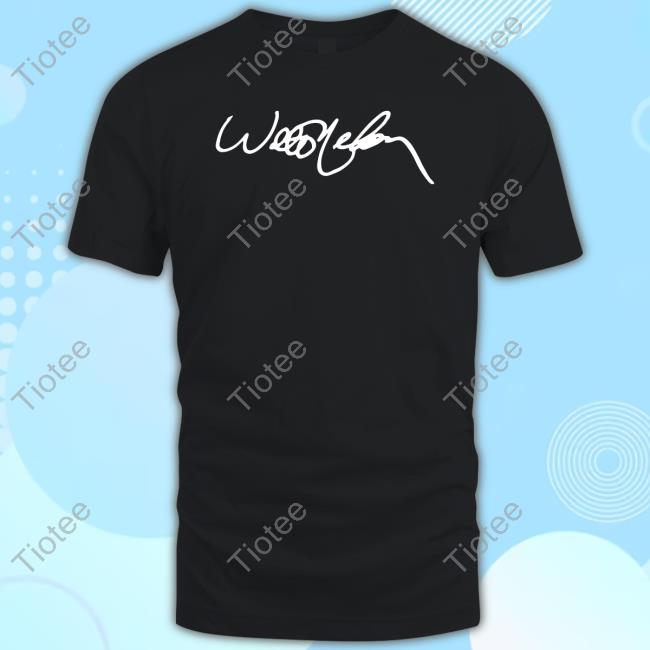 Willie Nelson Signature Black Shirt