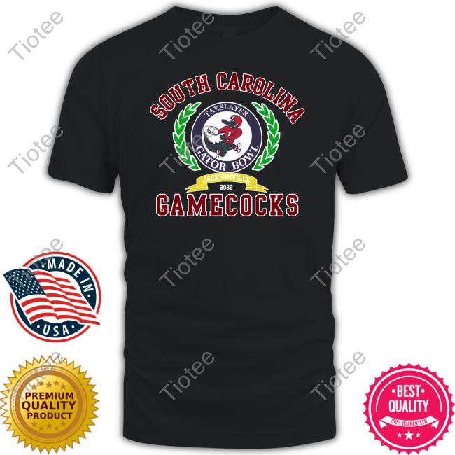 South Carolina Taxslayer Gator Bowl Jacksonville 2022 Gamecocks Hoodie