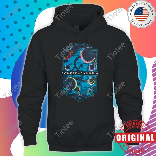 Coheed And Cambria Planets Space Shirt