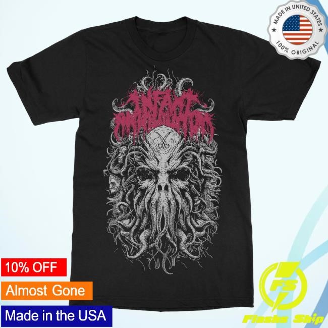 Official Indie Merch Store Shop Infant Annihilator Cthulhu Shirt 2024 IndieMerchStore
