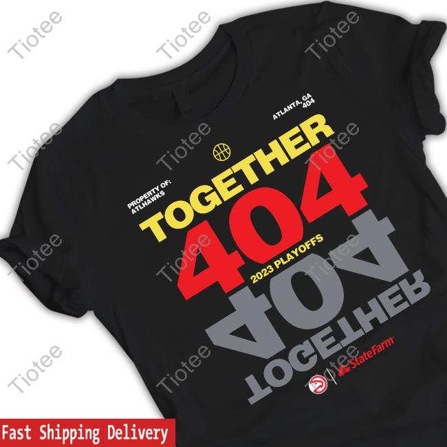 Together 404 2023 Playoffs Sweatshirt