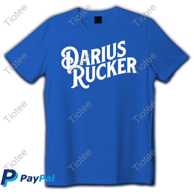 Official Darius Rucker Store Darius Rucker Logo Shirt